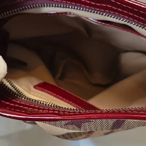 Burberry Check and Stars Crossbody Bag - Picture 9 of 12